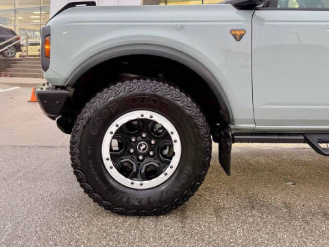 2023 Ford Bronco Badlands Advanced