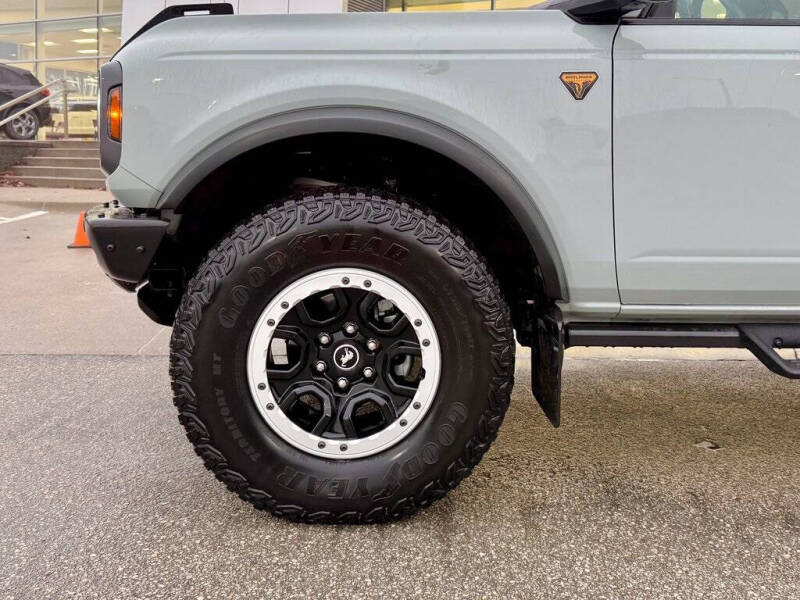 2023 Ford Bronco Badlands Advanced