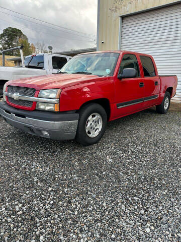 2004 Chevrolet Silverado 1500 for sale at BLANCHARD AUTO SALES in Shreveport LA