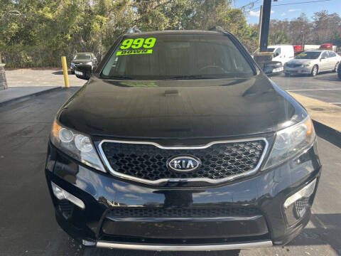 2013 Kia Sorento SX