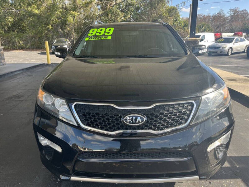 2013 Kia Sorento SX