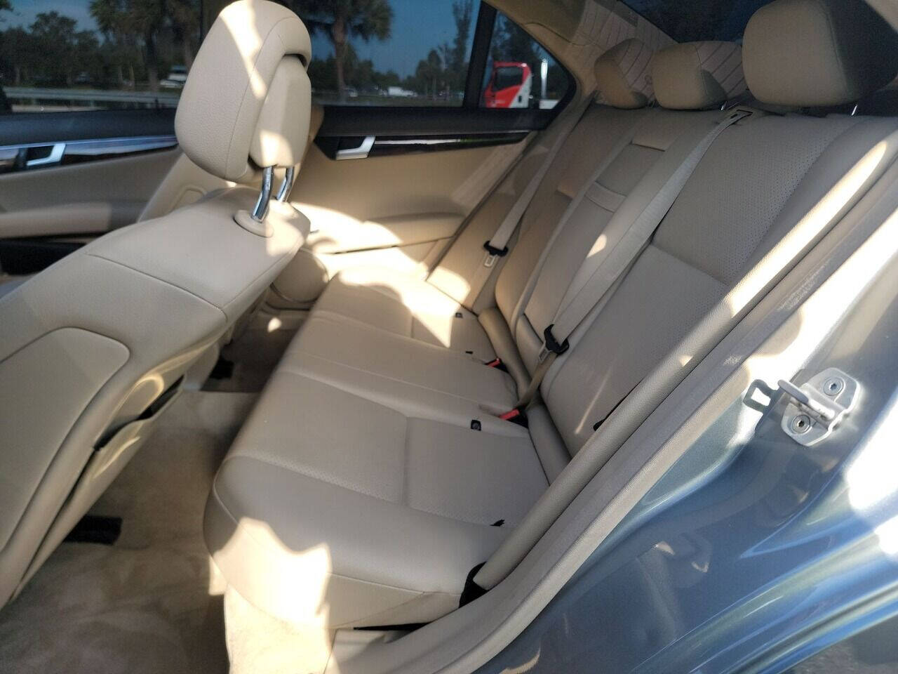 2012 MERCEDES-BENZ C-Class Sedan - $5,995