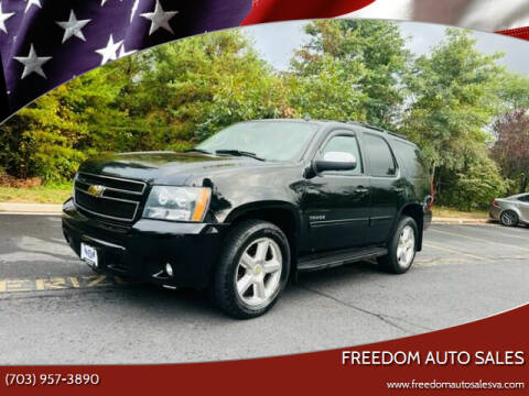 2011 Chevrolet Tahoe for sale at Freedom Auto Sales in Chantilly VA