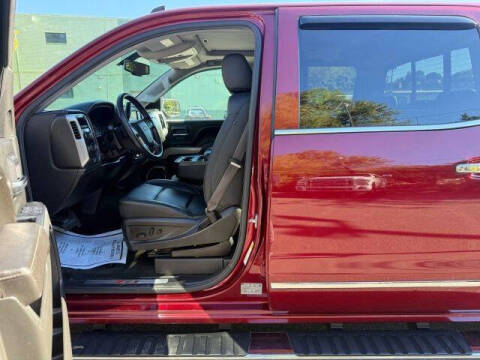 2017 Chevrolet Silverado 1500