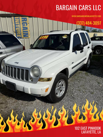 2007 Jeep Liberty Sport