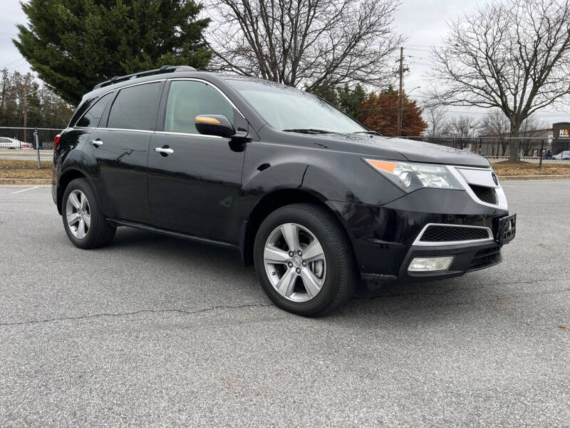 2012 Acura MDX SH-AWD w/Tech