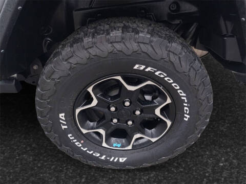 2021 Jeep Wrangler Unlimited Rubicon 4xe