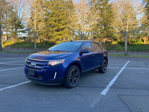 2013 Ford Edge for sale at H&W Auto Sales in Lakewood WA