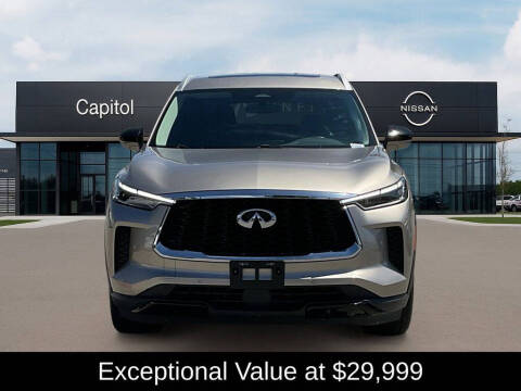 2023 Infiniti QX60 Luxe