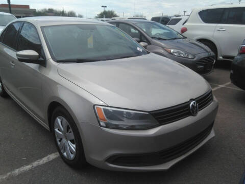 2012 Volkswagen Jetta for sale at BENCOMO MOTORS in El Paso TX