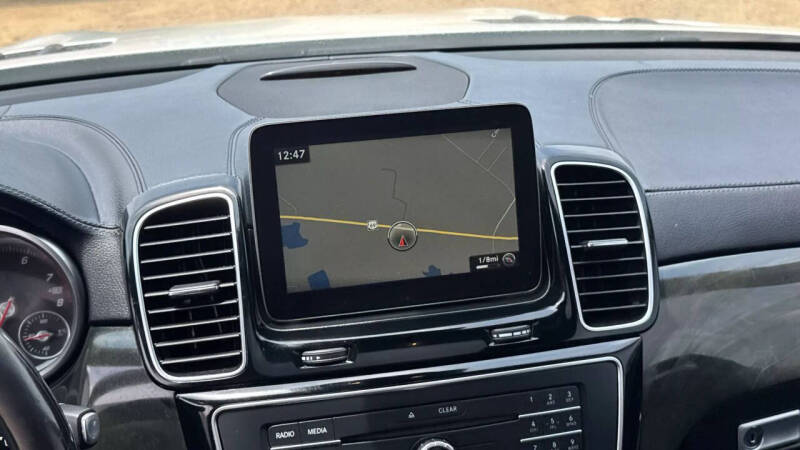 2017 Mercedes-Benz GLS GLS 450