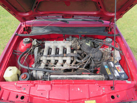 1985 Volkswagen Scirocco
