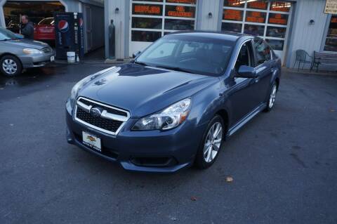 2014 Subaru Legacy for sale at Autos By Joseph Inc in Highland NY
