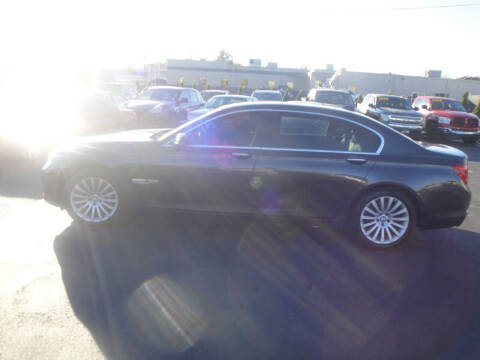 2012 BMW 7 Series 750Li xDrive