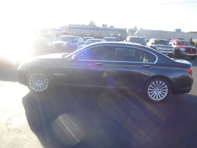 2012 BMW 7 Series 750Li xDrive