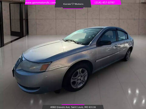 2004 Saturn Ion 2