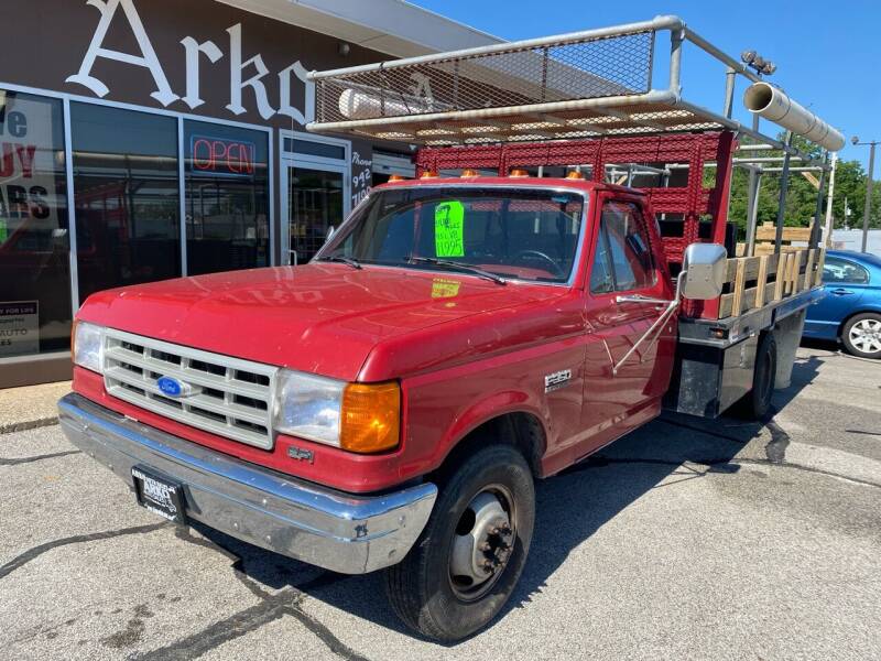 1989 Ford F-350 for sale at Arko Auto Sales in Eastlake OH