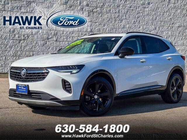 2021 Buick Envision Essence