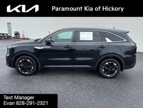 2025 Kia Sorento S