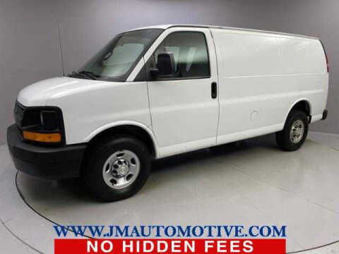 2017 Chevrolet Express for sale at J & M Automotive in Naugatuck CT