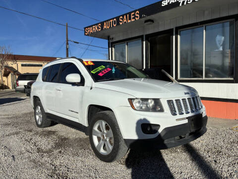 2016 Jeep Compass Latitude