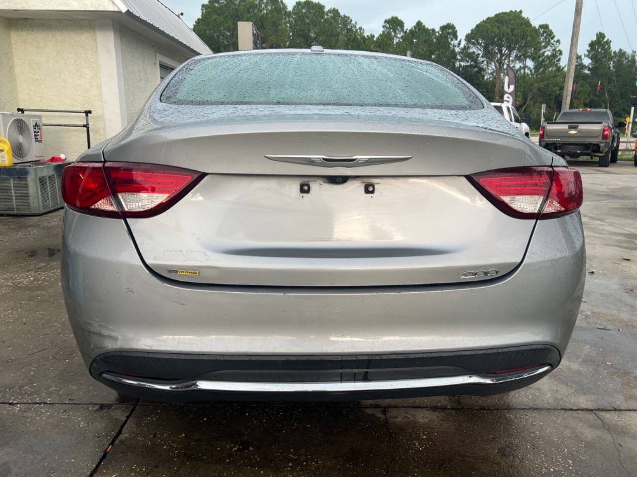 2015 Chrysler 200 for sale at VASS Automotive in DeLand, FL