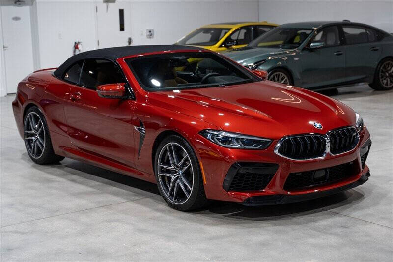 2020 BMW M8
