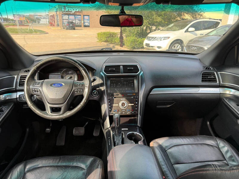 2016 Ford Explorer Sport