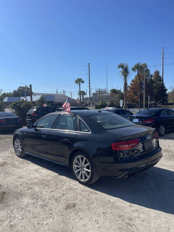 2015 Audi A4 2.0T quattro Premium