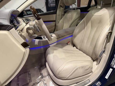 2017 Mercedes-Benz S-Class S 550 4MATIC