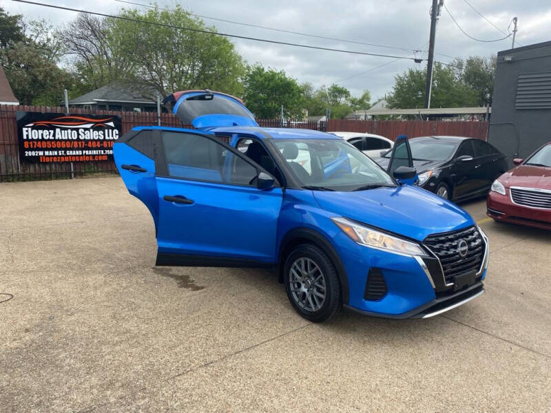 2022 Nissan Kicks S