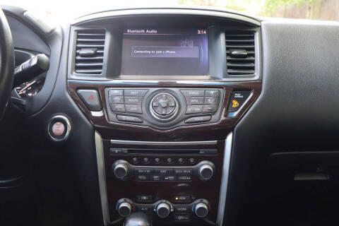 2016 Nissan Pathfinder Platinum