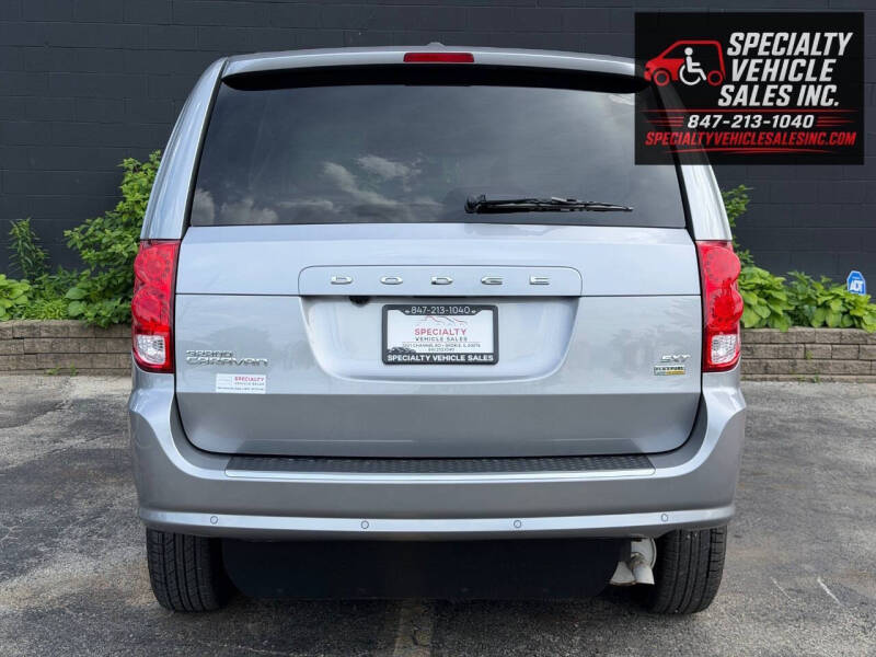 2016 Dodge Grand Caravan SXT
