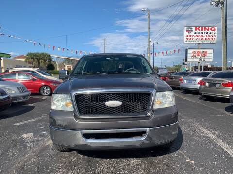 2008 Ford F-150 for sale at King Auto Deals in Longwood FL