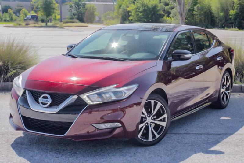 2017 Nissan Maxima for sale at Cannon Auto Sales in Newberry SC
