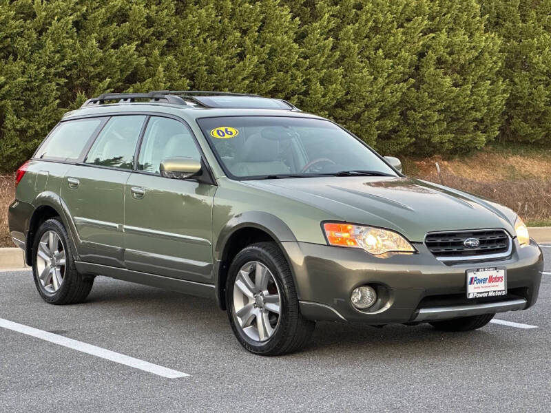 2006 Subaru Outback 3.0 R L.L.Bean Edition