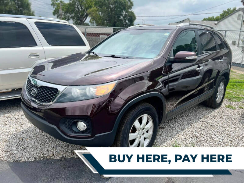 2011 Kia Sorento for sale at Marti Motors Inc in Madison IL