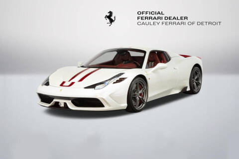 2015 Ferrari 458 Speciale A