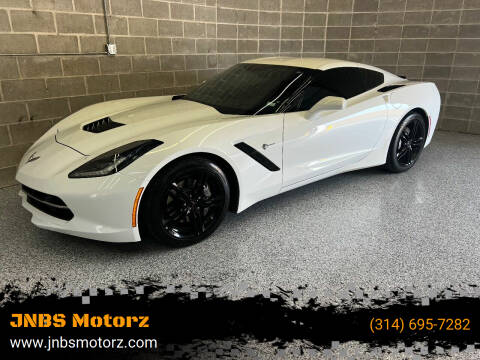 2016 Chevrolet Corvette for sale at JNBS Motorz in Saint Peters MO