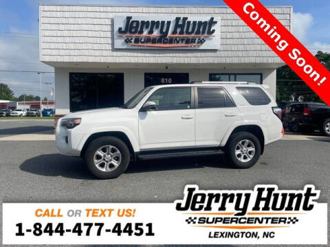 2021 Toyota 4Runner for sale at Jerry Hunt Supercenter in Lexington NC