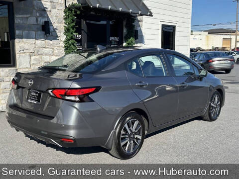 2025 Nissan Versa SV