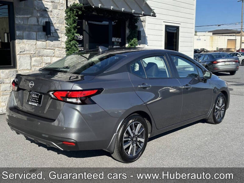 2025 Nissan Versa SV