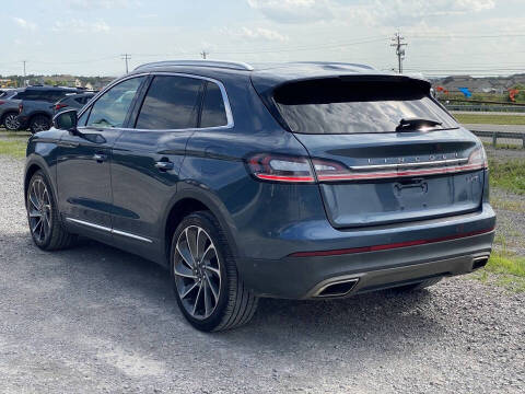 2019 Lincoln Nautilus Reserve