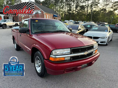 2000 Chevrolet S-10 for sale at Complete Auto Center , Inc in Raleigh NC