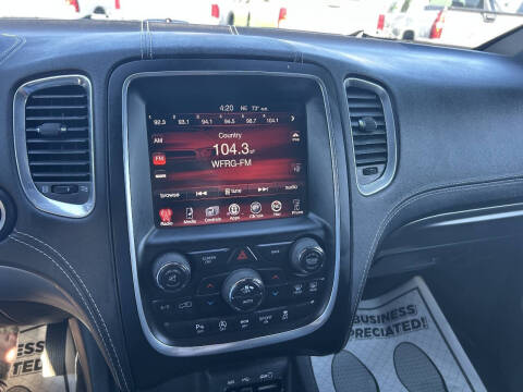 2017 Dodge Durango Citadel Anodized Platinum