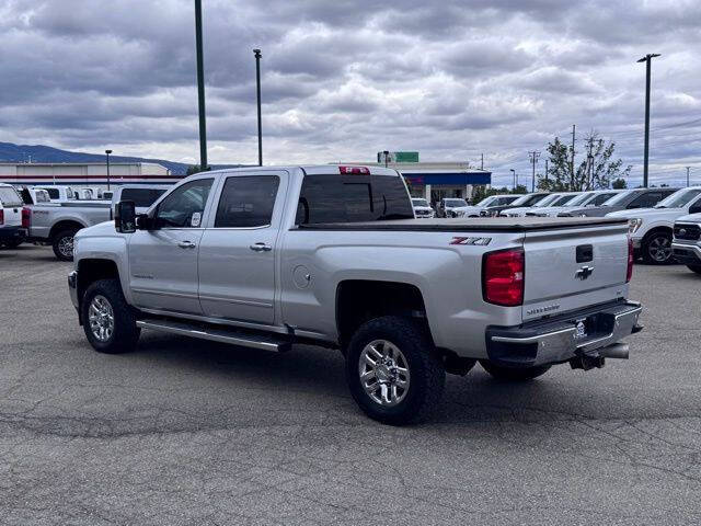 2018 Chevrolet Silverado 3500HD