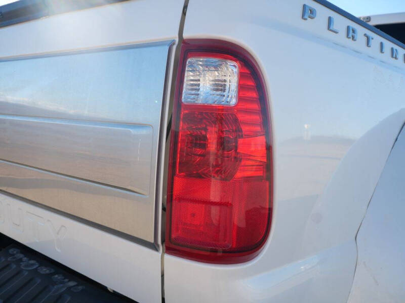 2016 Ford F-450 Super Duty Platinum