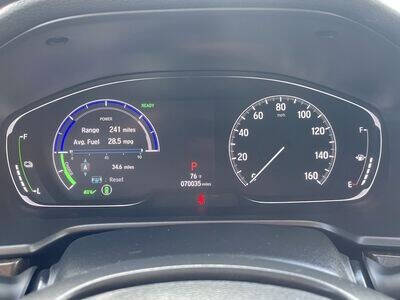 2020 Honda Accord Hybrid EX