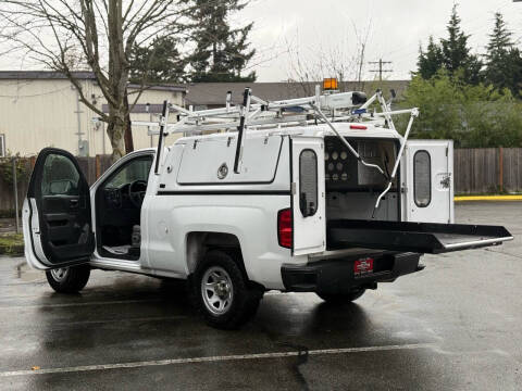 2014 Chevrolet Silverado 1500 Work Truck