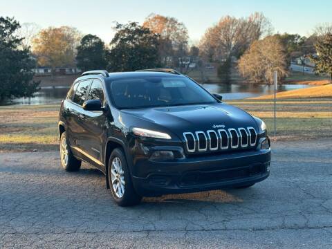 2016 Jeep Cherokee for sale at NC Eagle Auto Sales in Winston Salem NC